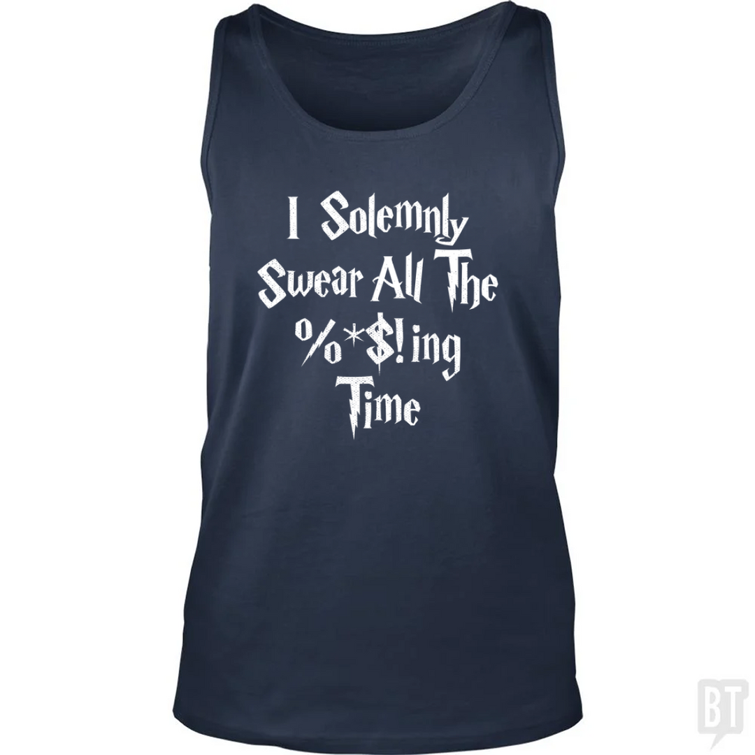 I Solemnly Swear Tank Top