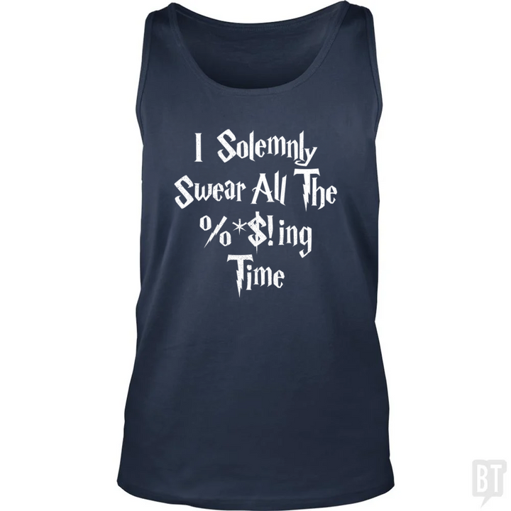 I Solemnly Swear Tank Top