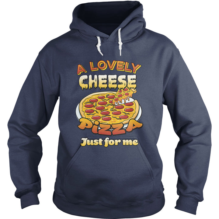 A Lovely Cheese Pizza Hoodie