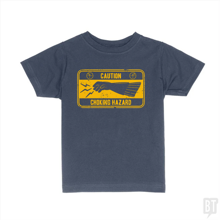 Caution Kids Shirt