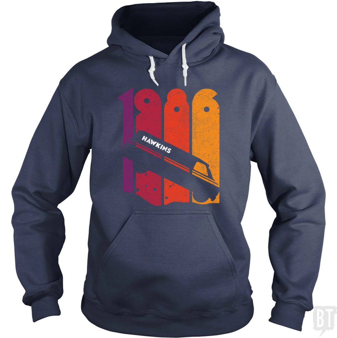 Hawkins 1986 Hoodie