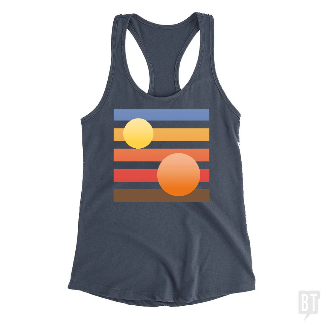 Artistic Tatooine Tank Top