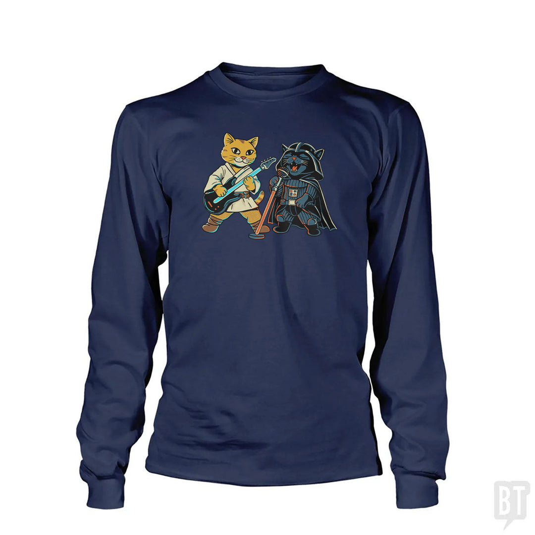 Star Meow Long Sleeve