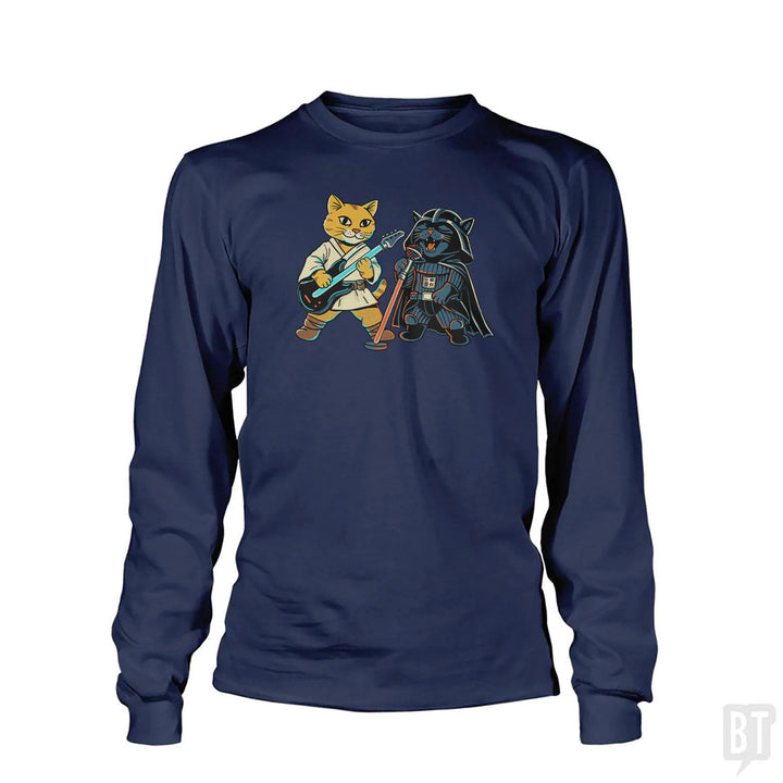 Star Meow Long Sleeve