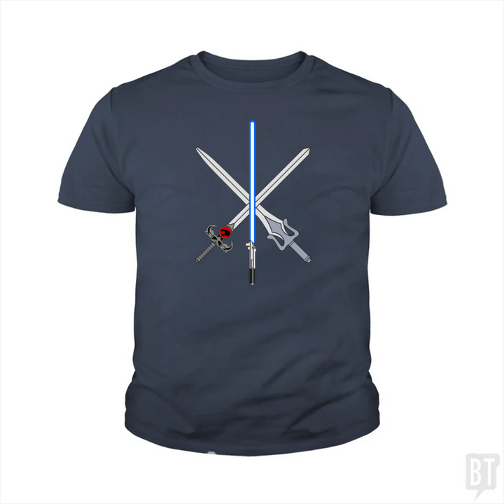 Choose Your Sword Kids Shirt