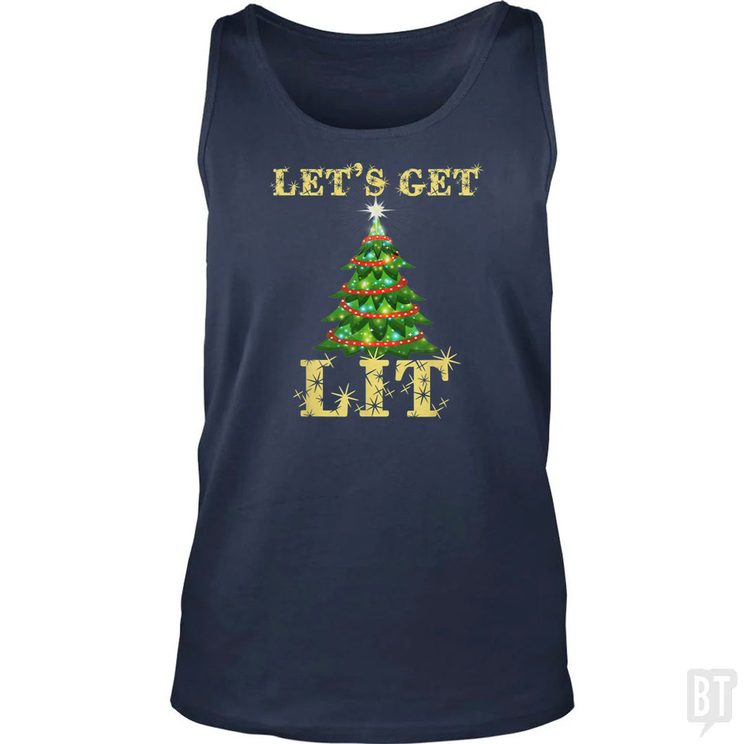 Let's Get Lit Tank Top