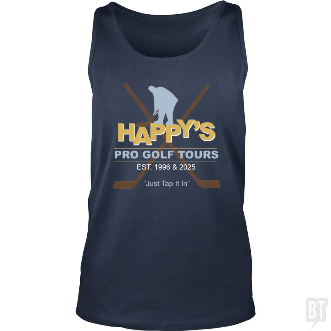 Happy's Pro Golf Tank Top