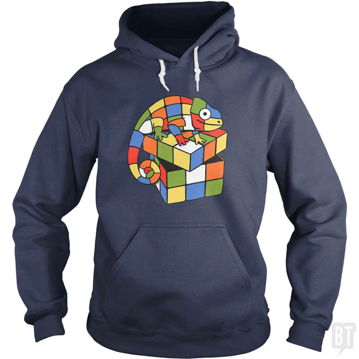 Cube Chamaleon Hoodie