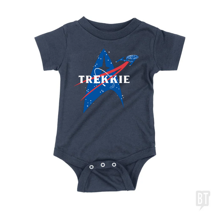 Trekkie Baby One-Piece
