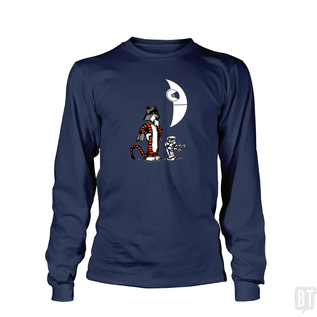 Darth Hobbes and Calvin Trooper Long Sleeve