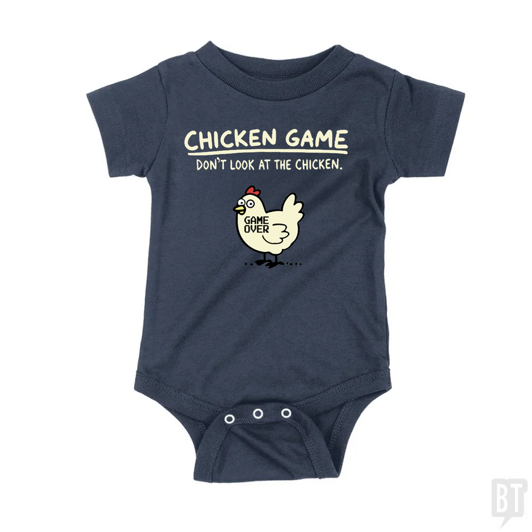 Chicken Game Baby One-Piece