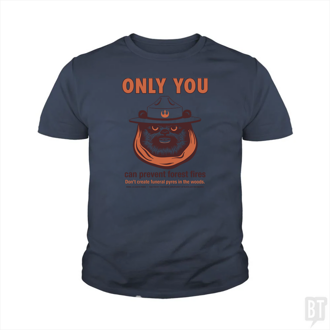 Ewok PSA Kids Shirt