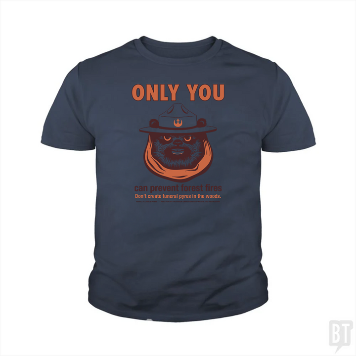 Ewok PSA Kids Shirt