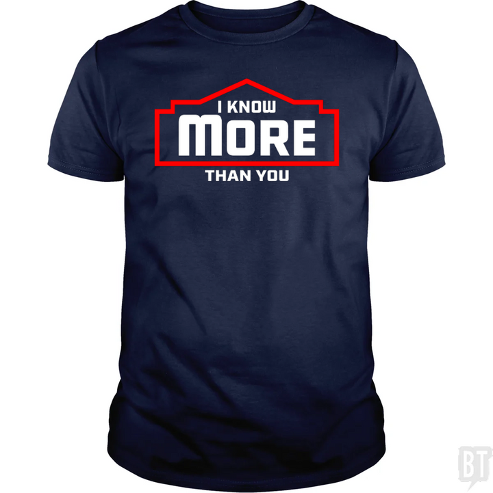 I Know More Than You #2