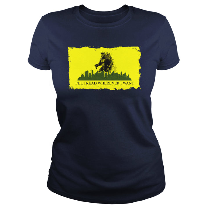 Tread Wherever I Want