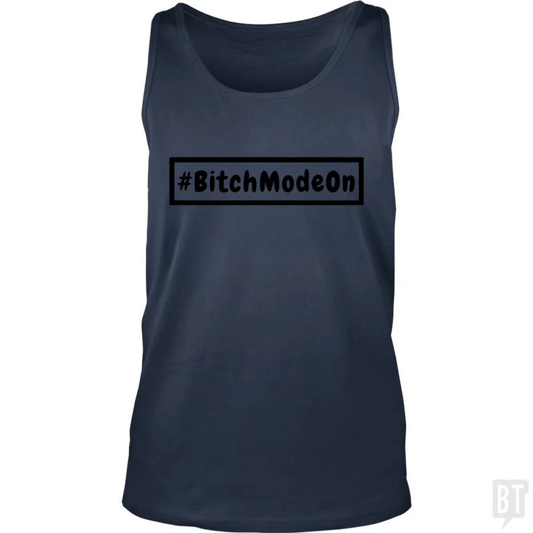 #BITCHMODEON Tank Top