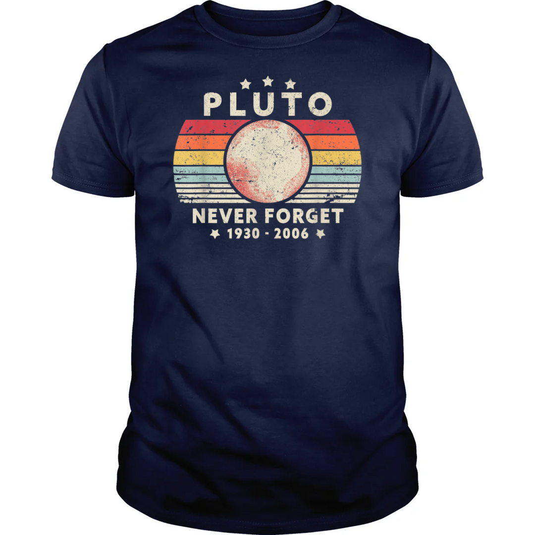 Never Forget Pluto