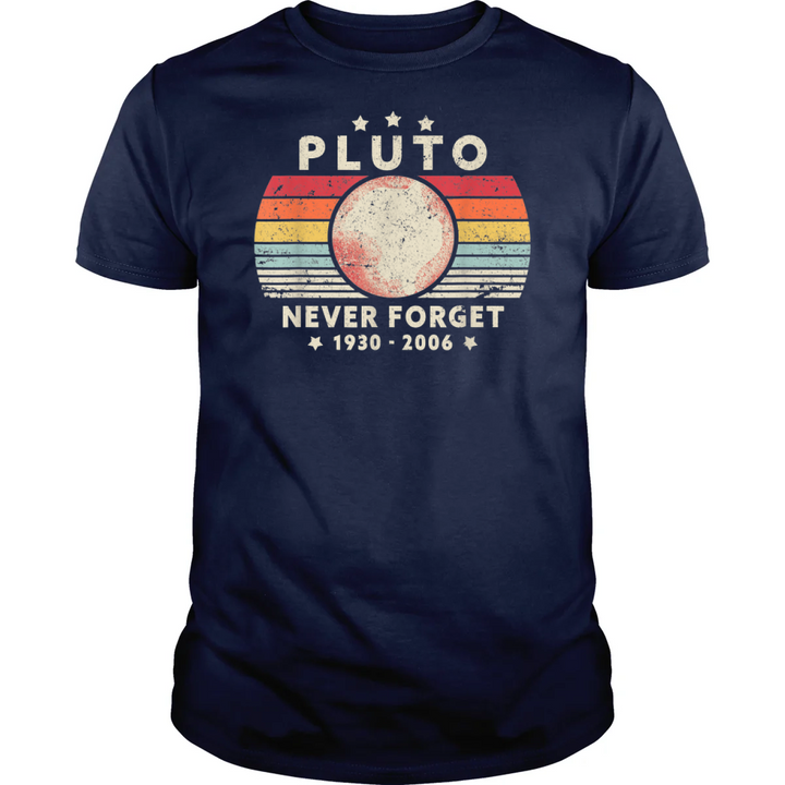 Never Forget Pluto