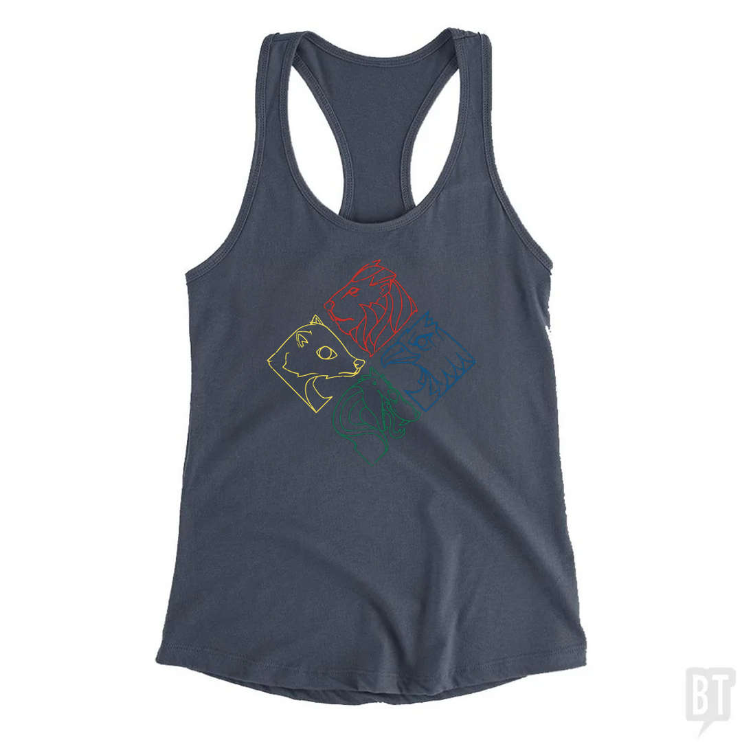 Houses Tank Top