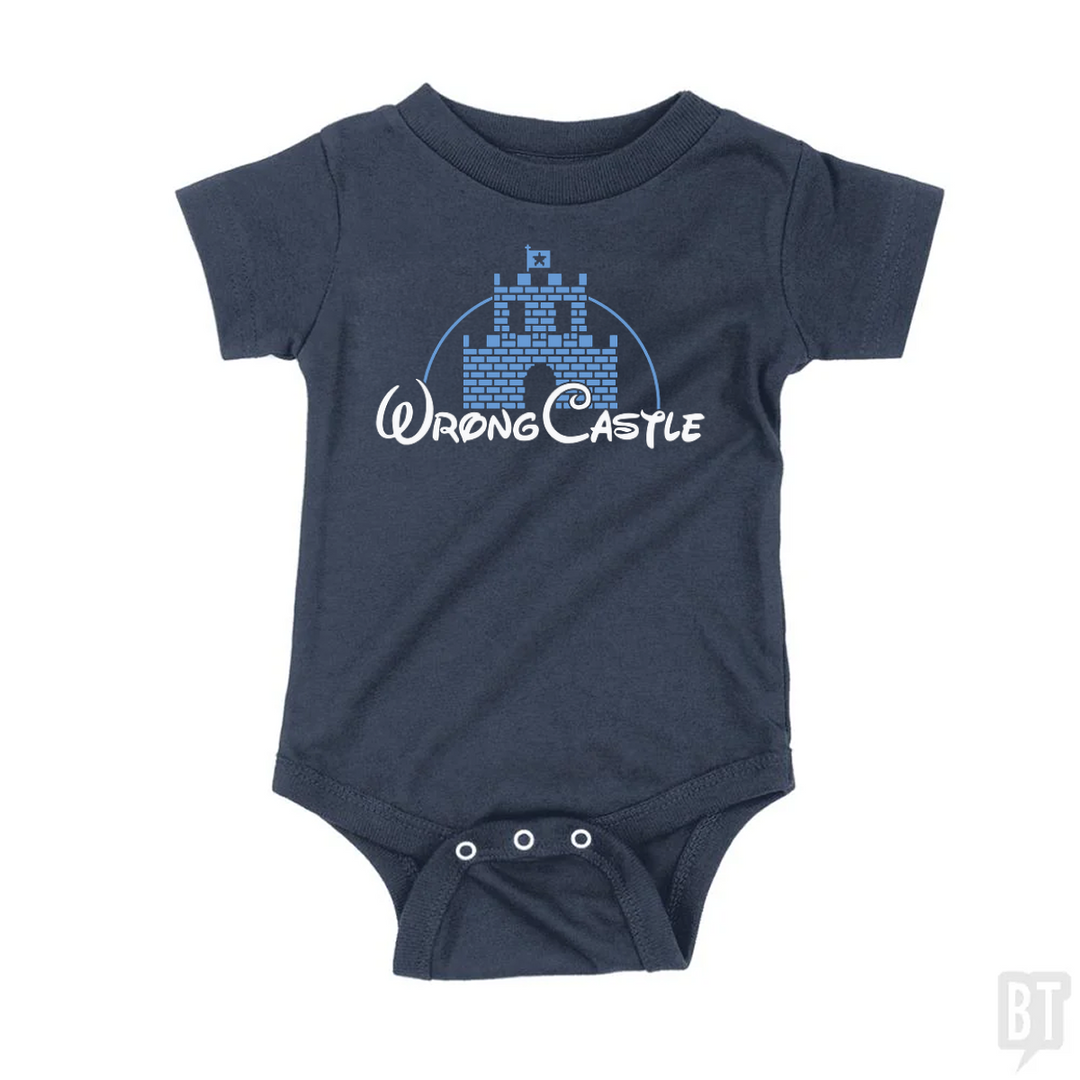 Wrong Castle Baby One-Piece
