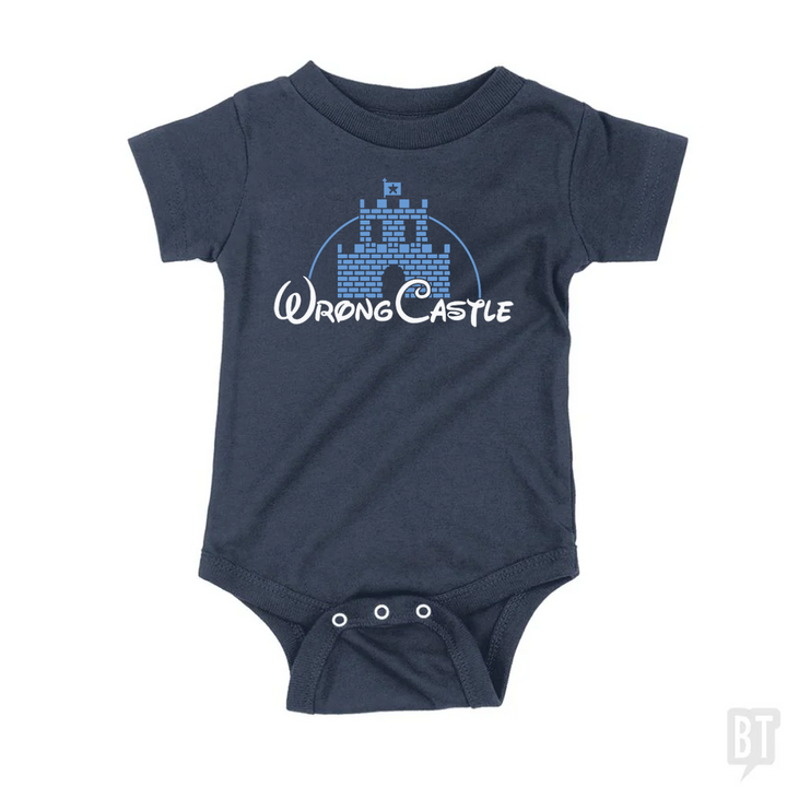 Wrong Castle Baby One-Piece