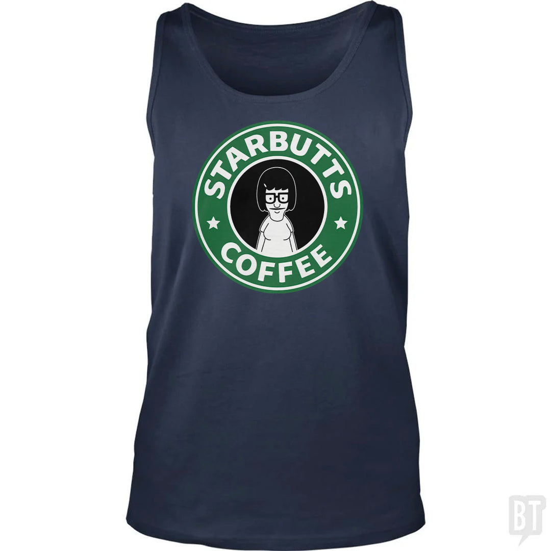 Starbutts Coffee Tank Top