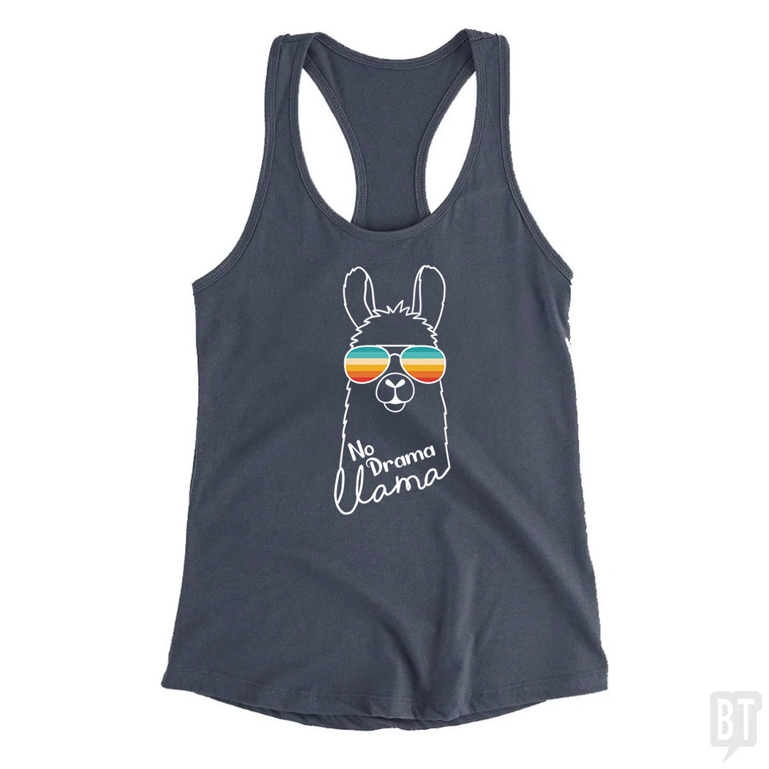 No Drama Llama Tank Top