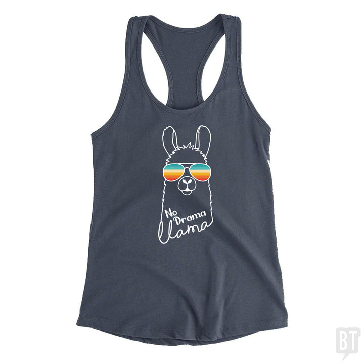 No Drama Llama Tank Top