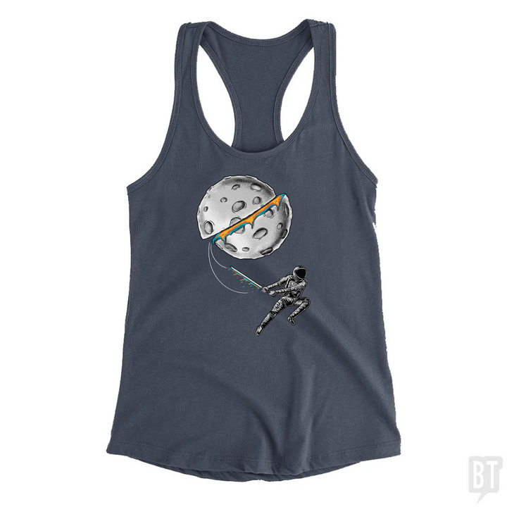 Ninja Spaceman Tank Top