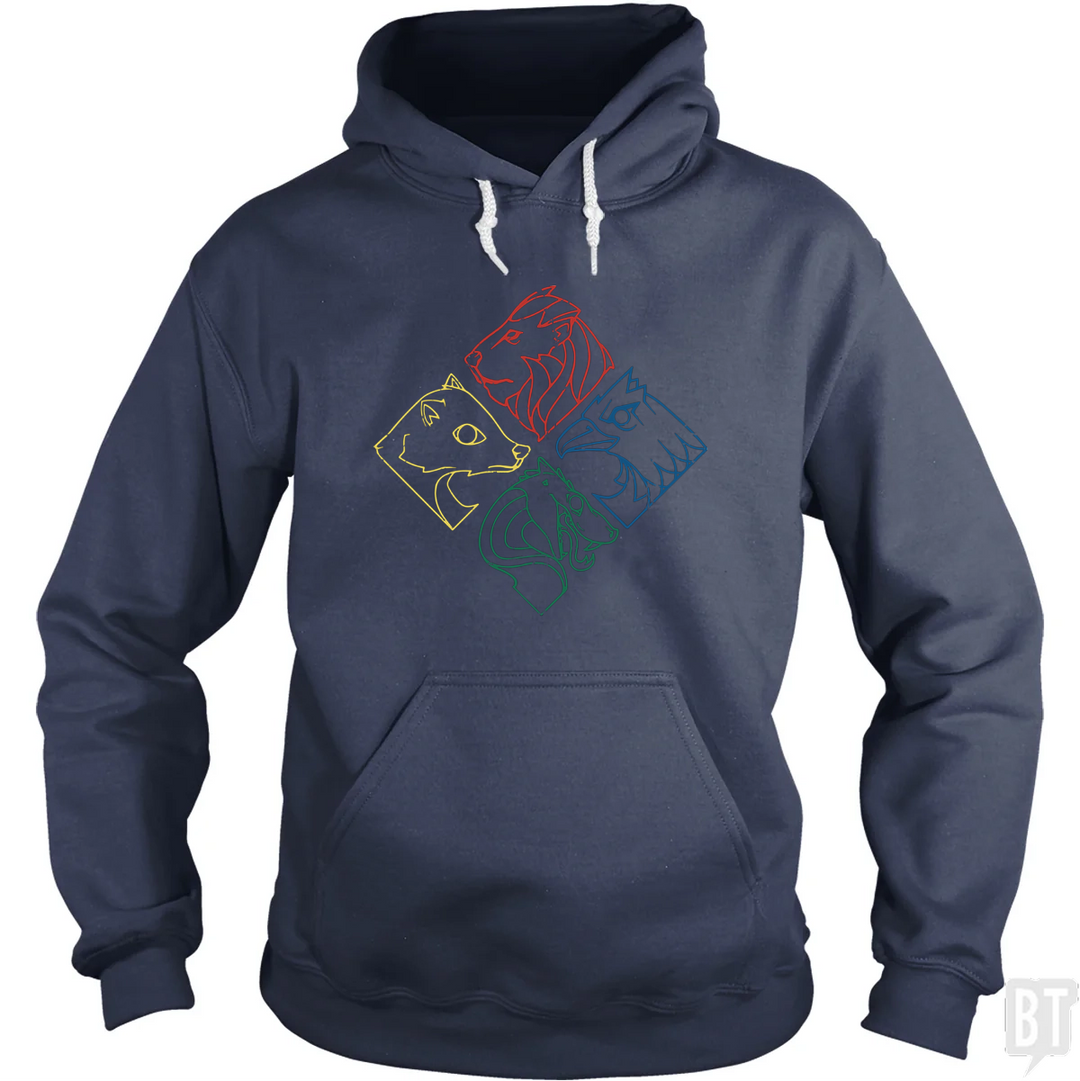 Houses Hoodie
