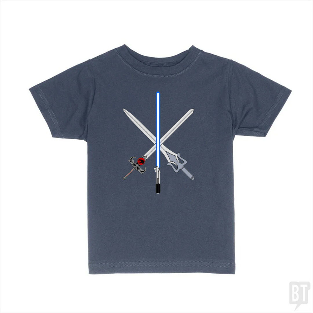 Choose Your Sword Kids Shirt