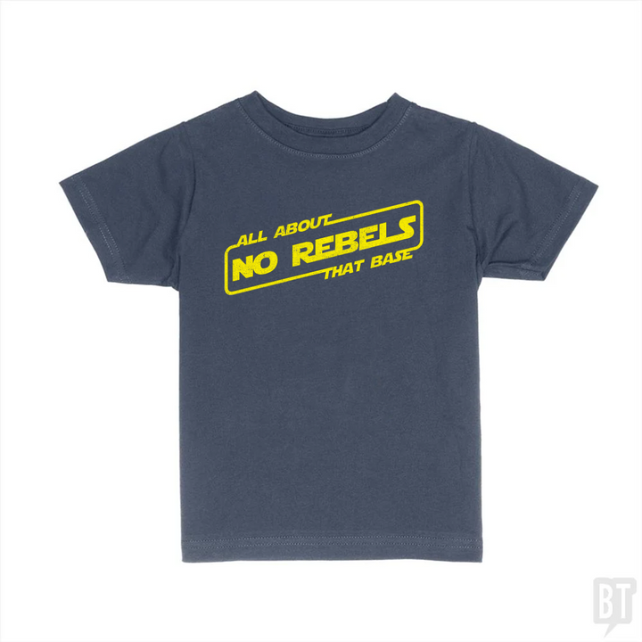 No Rebels Kids Shirt