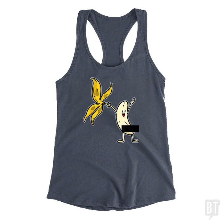 Banana Striptease Tank Top