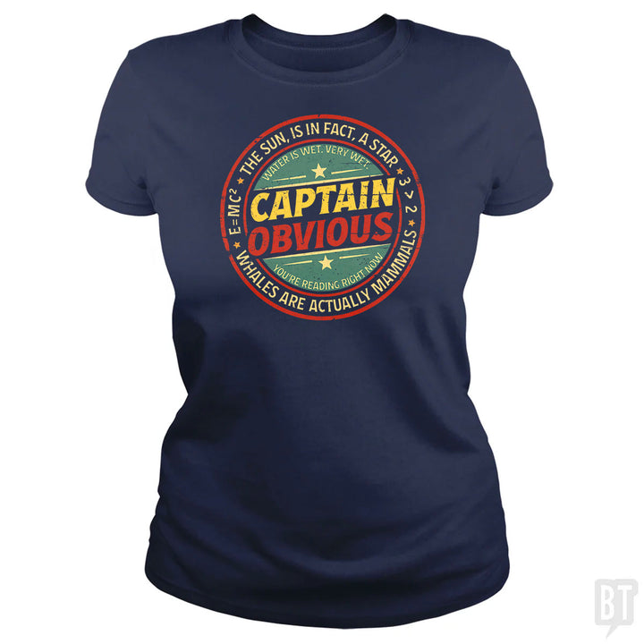 Captain Obvious