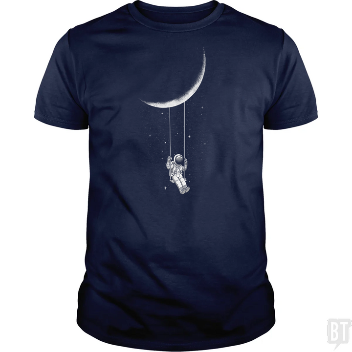 Astronaut on Moon Swing