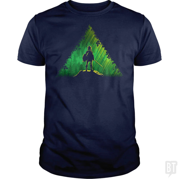 Link In A Forest