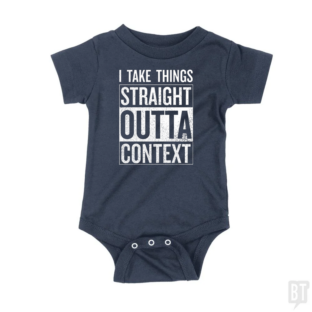 Context Baby One-Piece