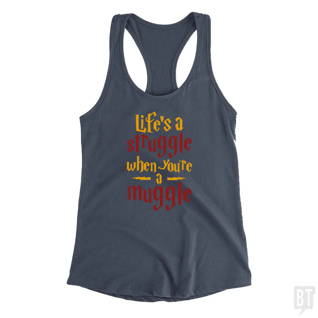 Muggle Struggle Tank Top