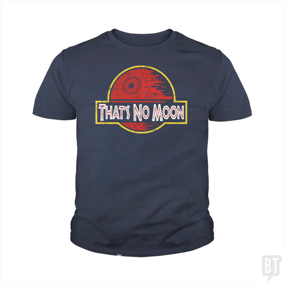 Not A Moon Kids Shirt