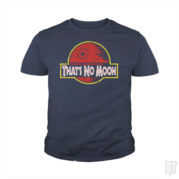 Not A Moon Kids Shirt