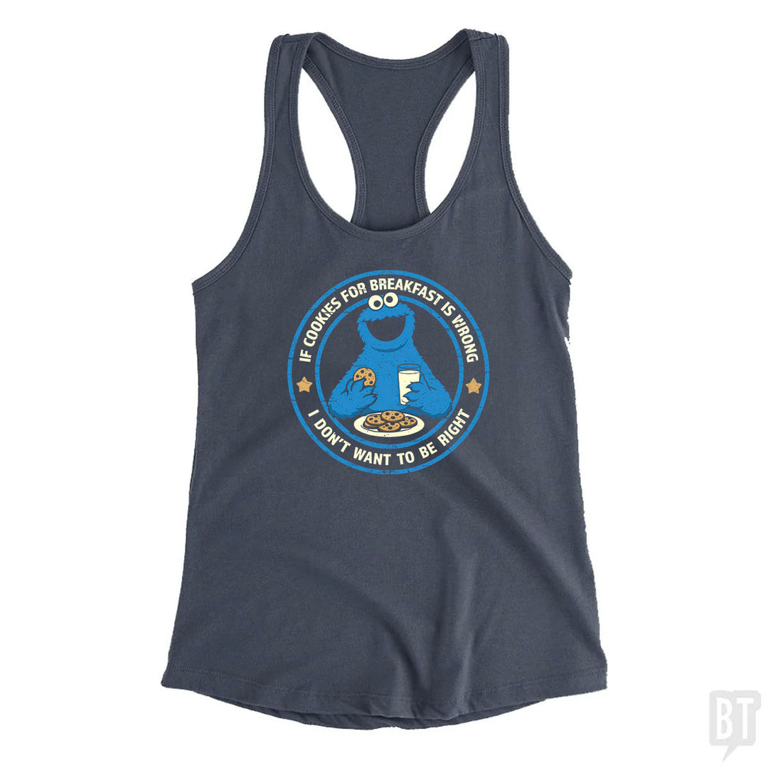 Breakfast Cookies Tank Top