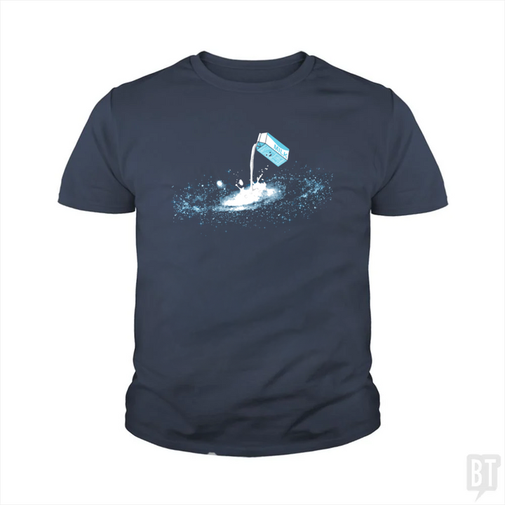 Milky Way Kids Shirt
