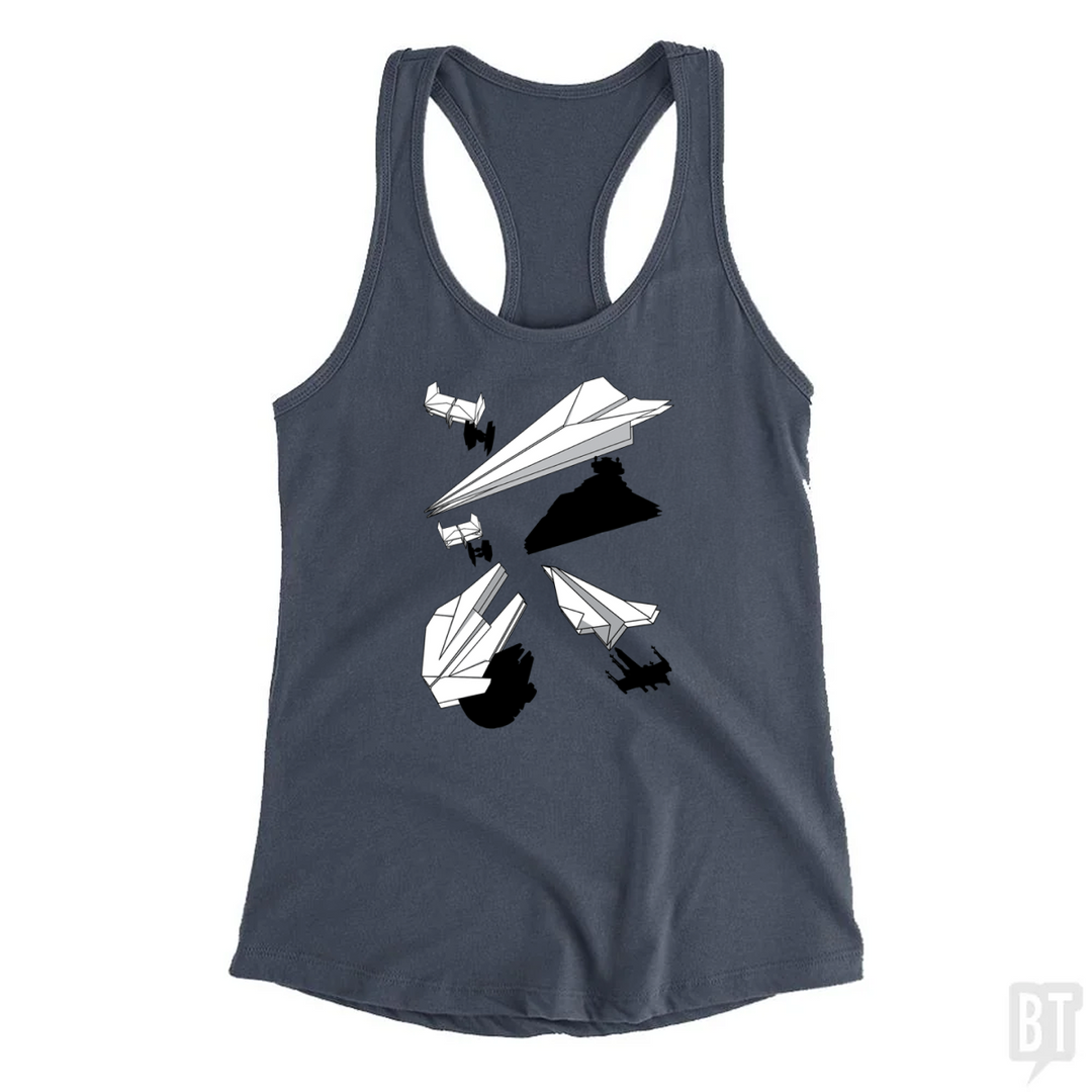 Paper Wars Tank Top