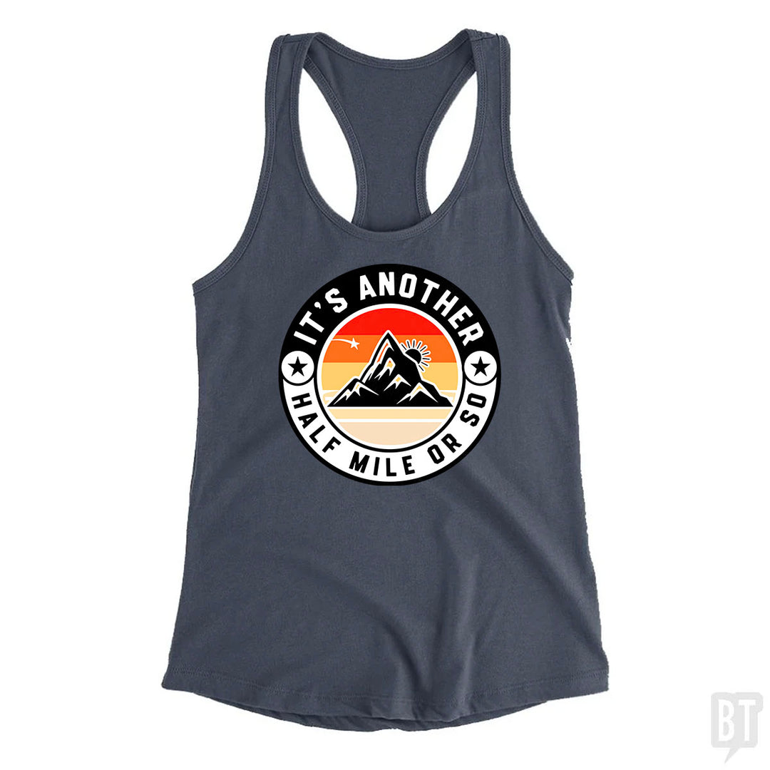 It's Another Half Mile Tank Top