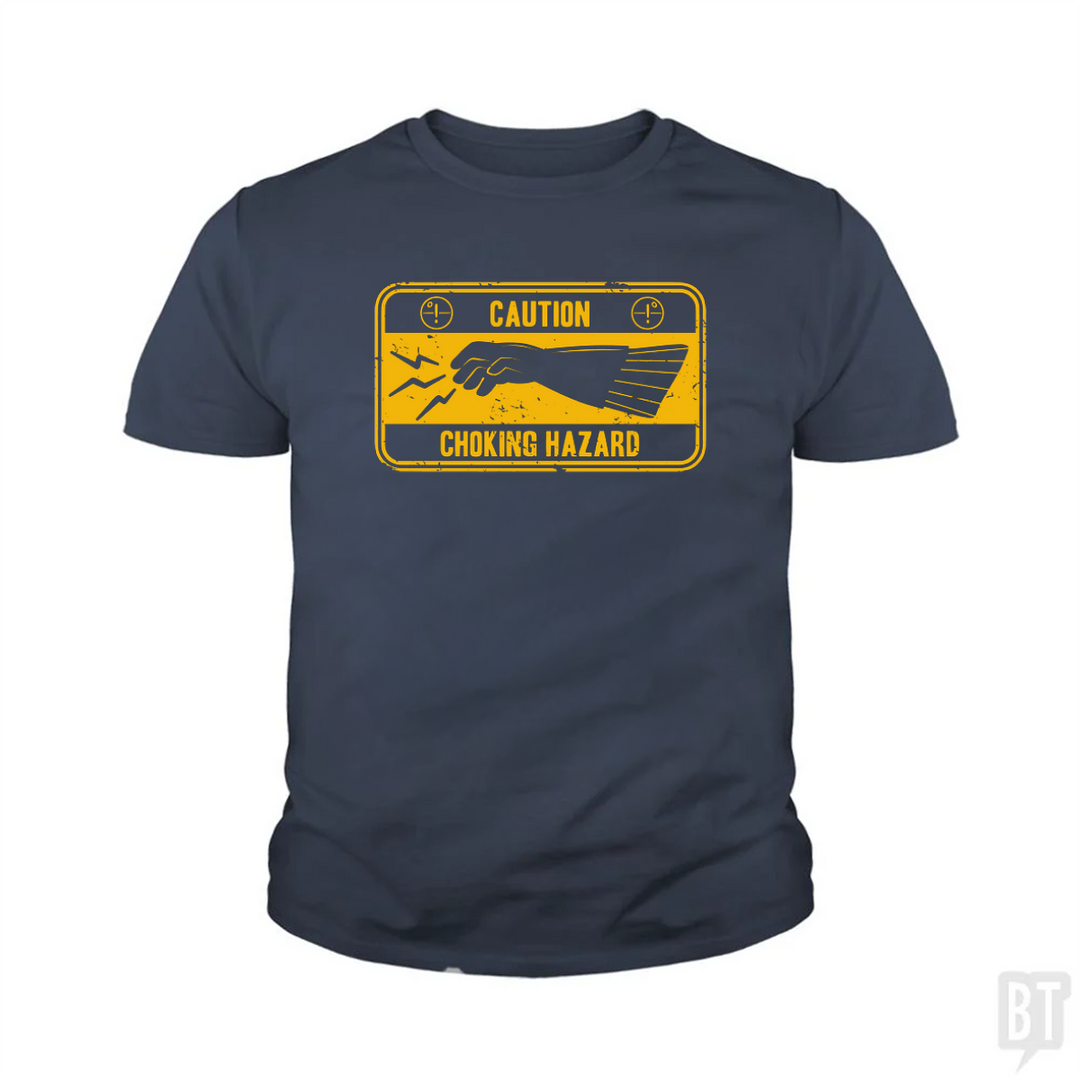 Caution Kids Shirt