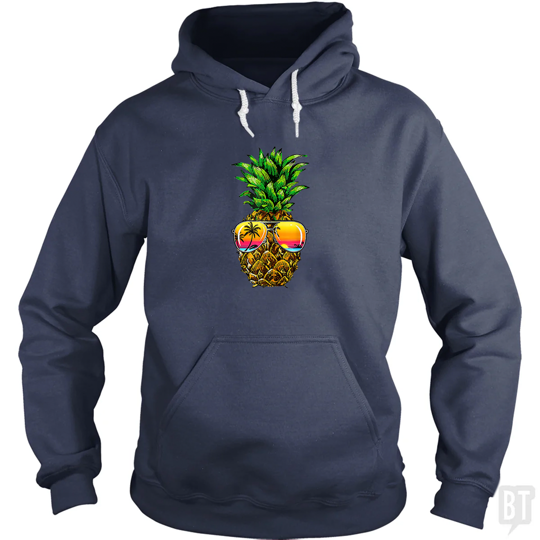 Sunglasses Pineapple Hoodie