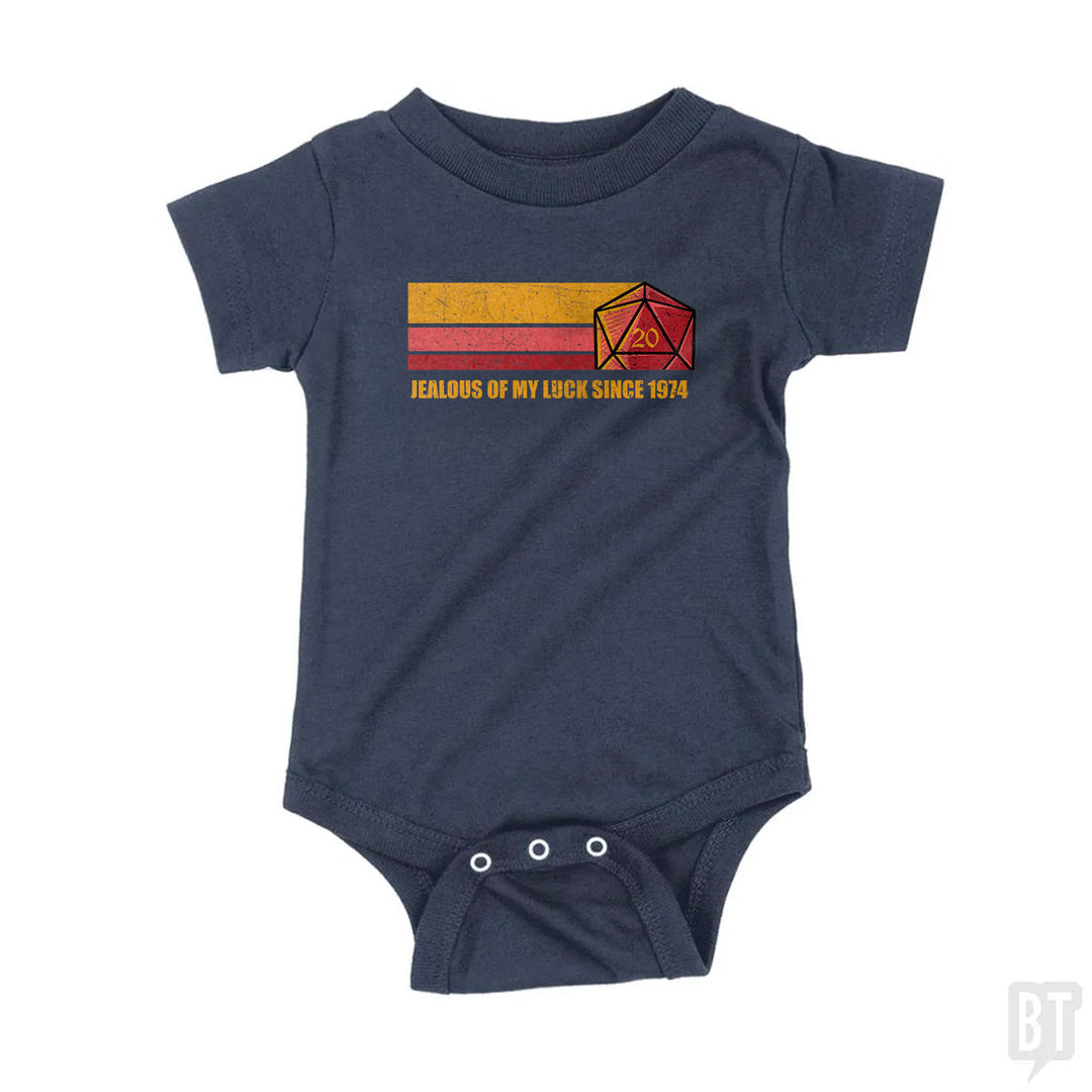 This Is My Luck Baby One-Piece