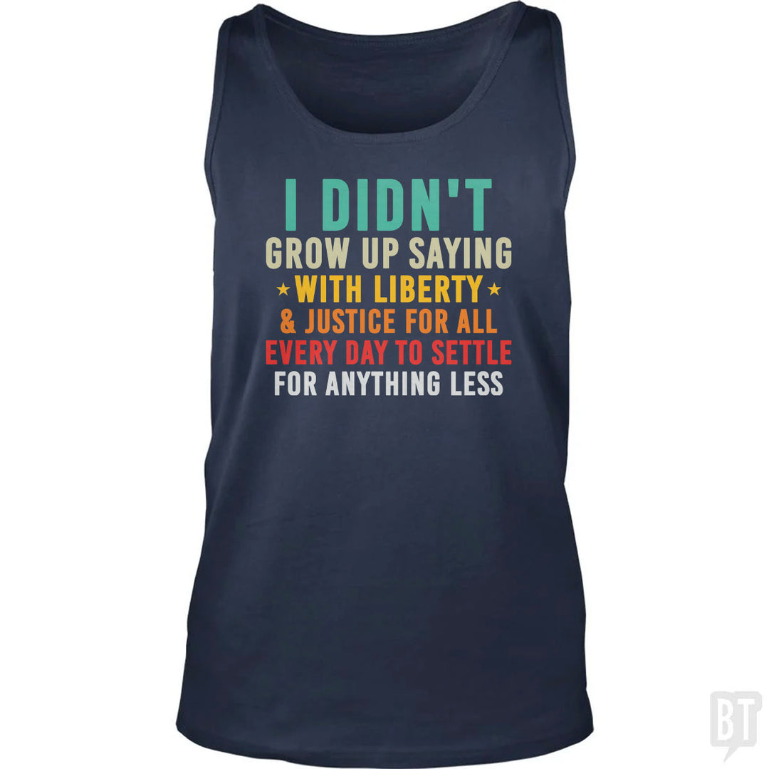 Justice For All Tank Top