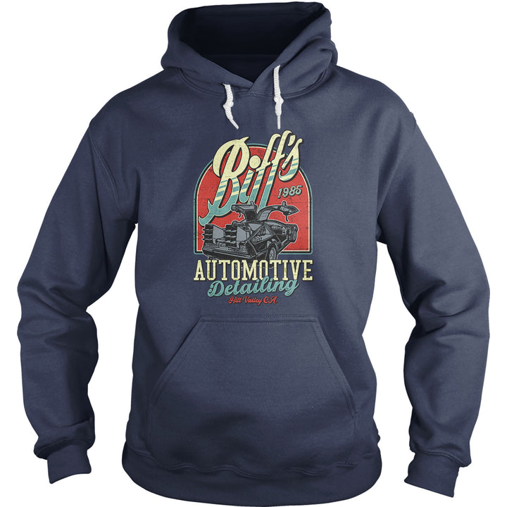 Biff's Automotive Hoodie