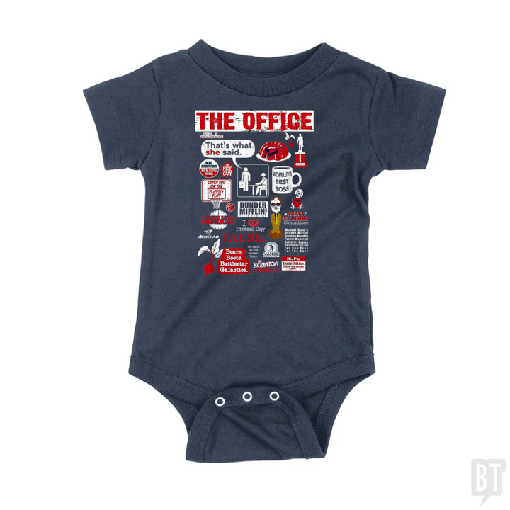 Office Humor Baby One-Piece